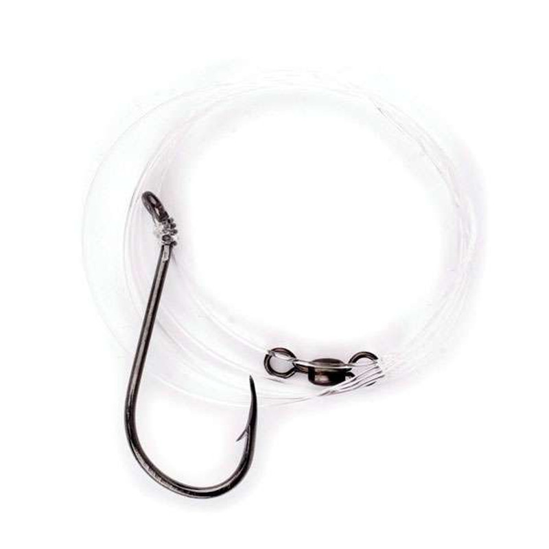 Eagle Claw Lazer Sharp L8197 Circle Sea Offset Hooks - TackleDirect