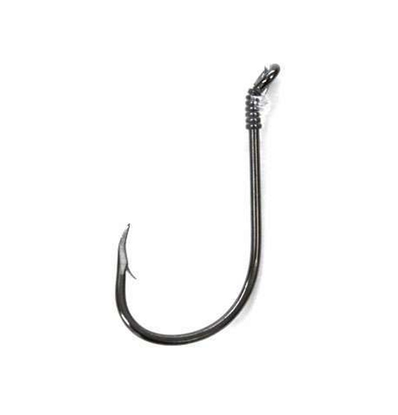 Eagle Claw Lazer Sharp L800 Striped Bass Octopus Snell - TackleDirect