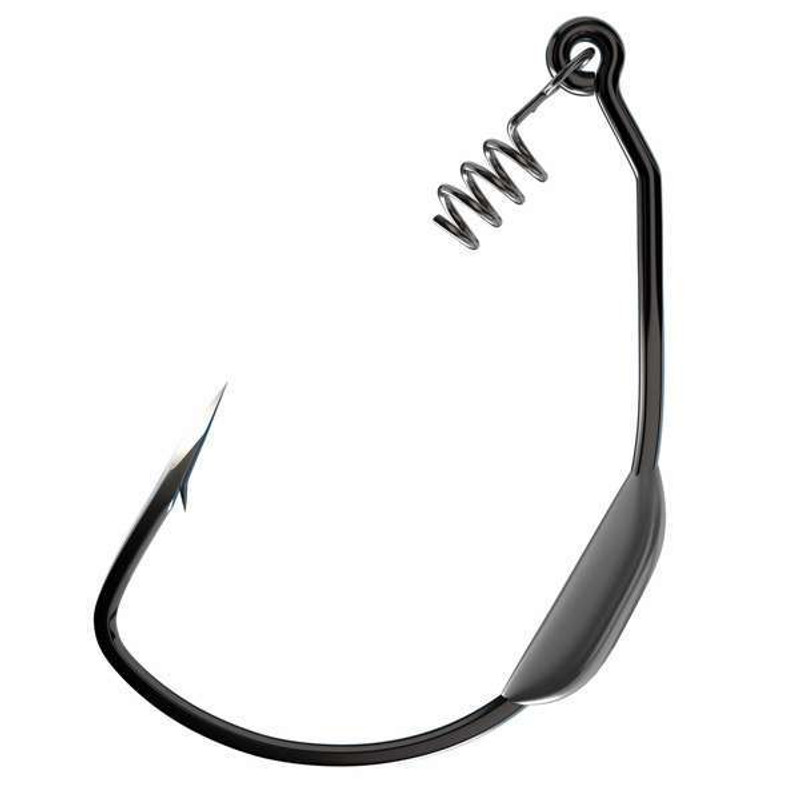 Lazer TRO KAR Eagle Claw Fishing Hook 9/0 Freshwater 1/2 oz Weighted 2 Pack  