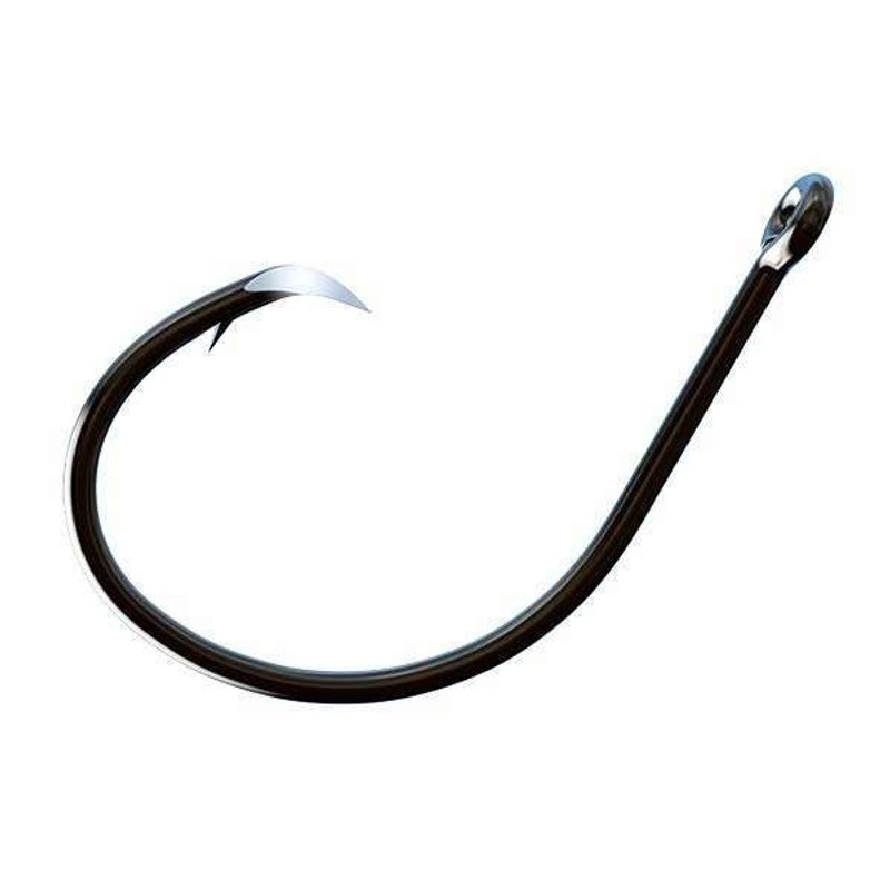  Eagle Claw Salmon Egg UP Eye Offset : Fishing Hooks