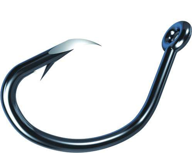 Eagle Claw TK619HR-11/0 Trokar Magnum 619 Ringed Circlle Hook