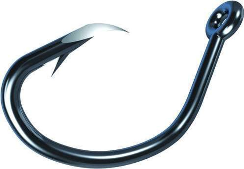 Eagle Claw TK619 Trokar Circle Offset Hooks 4/0 9PK