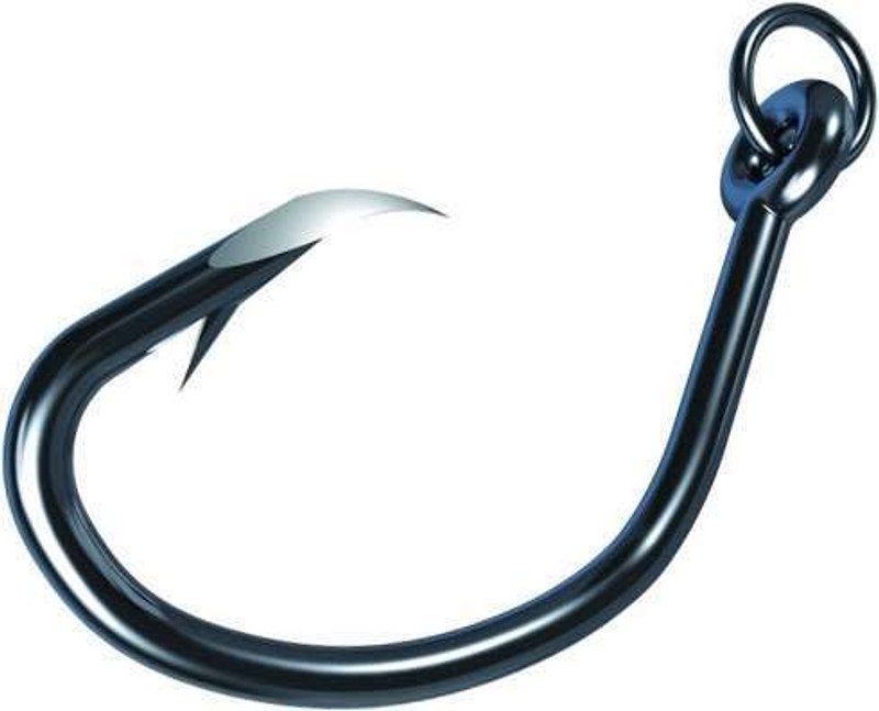 Eagle Claw TK619R Trokar Ringed Circle Offset Hooks 2/0 5PK