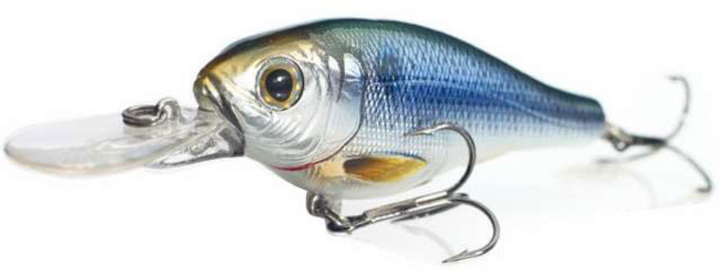 LiveTarget Lures Threadfin Shad Crankbait