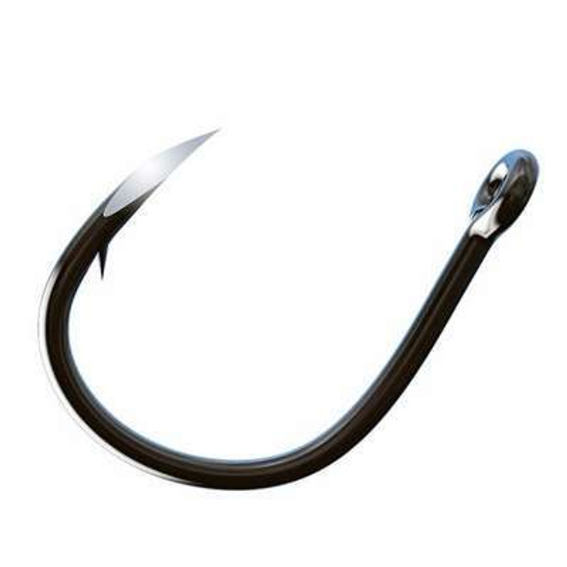 Eagle Claw L968-2 Lazer Sharp Pompano Rig Triple Gold Kahle Hooks