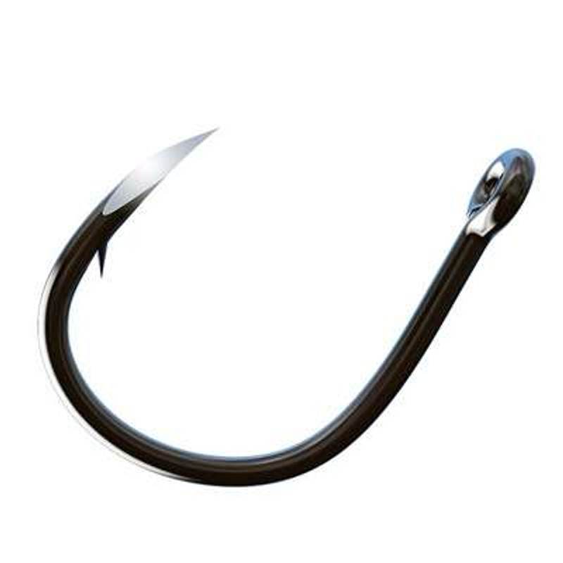 Eagle Claw Aberdeen Non-Offset Hooks, Size 4, Bronze