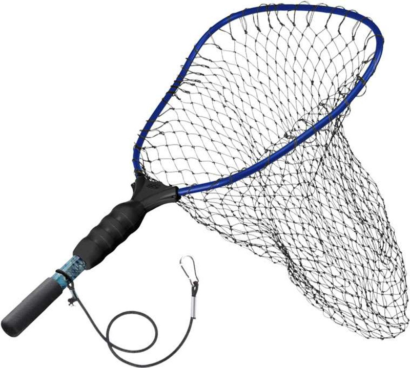 EGO Fishing Kryptek WADE Large Rubber Coated Nylon Landing Net