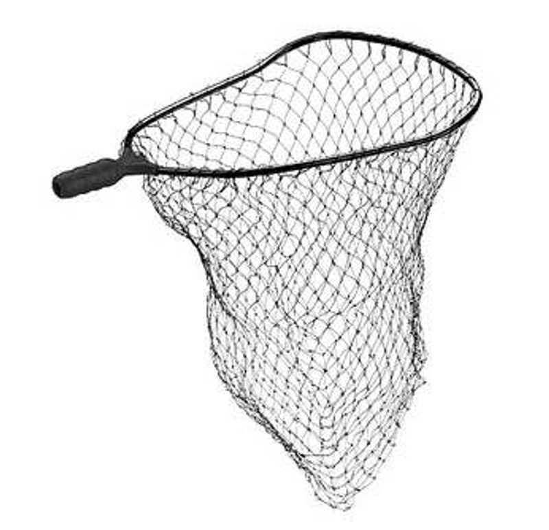 Big T Duralite Rubber Net Head