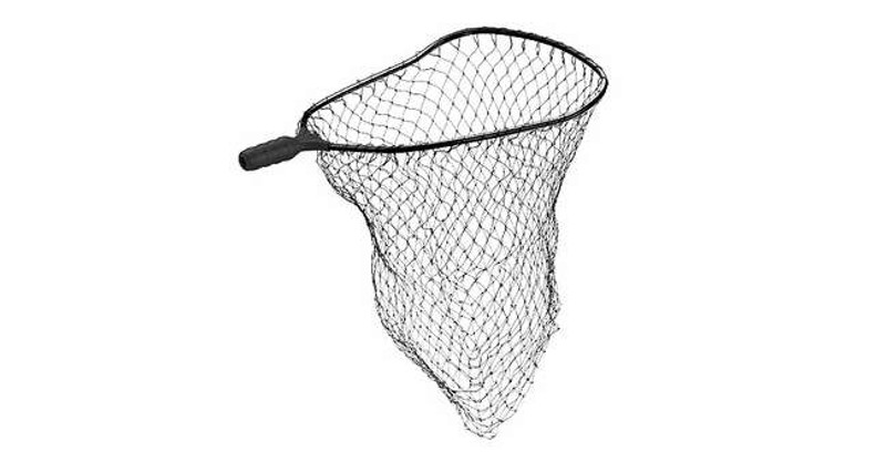 EGO S2 Slider Large Landing Net - Deep Rubber Mesh - TackleDirect