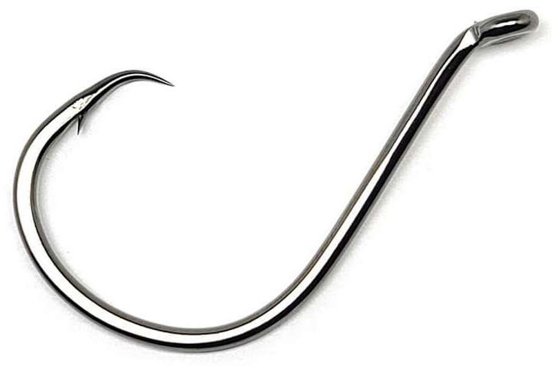 Gamakatsu Weighted Superline EWG Hooks Size 5/0 #74415-1/8, 15 Total Hooks  (New)