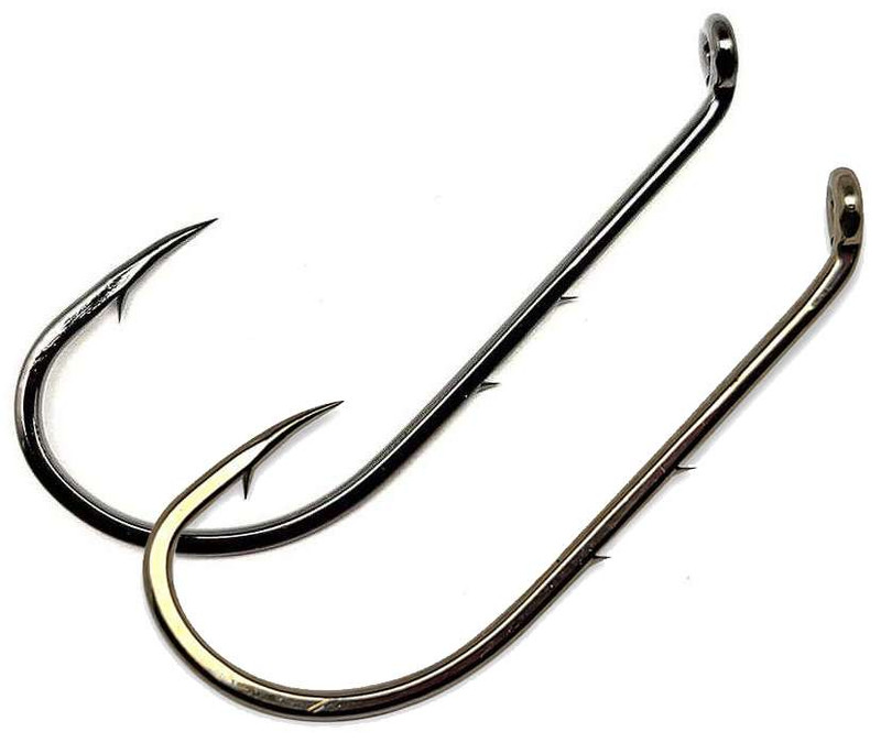 Shop Long Shank Fishing Hook With Bait Holder with great discounts and  prices online - Jan 2024