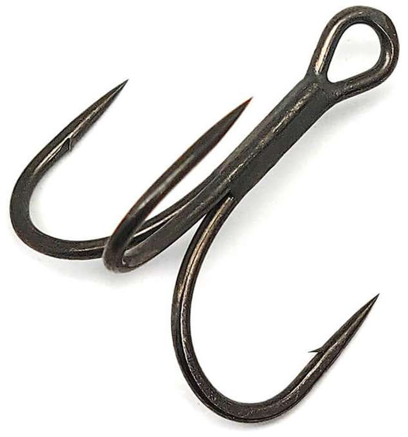 Gamakatsu G Finesse Medium Heavy Treble Hooks - TackleDirect