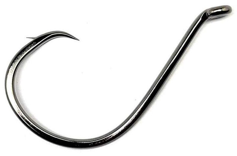 50 Size 10/0 Custom Offshore Tackle Offset Circle Fishing Hooks 7384