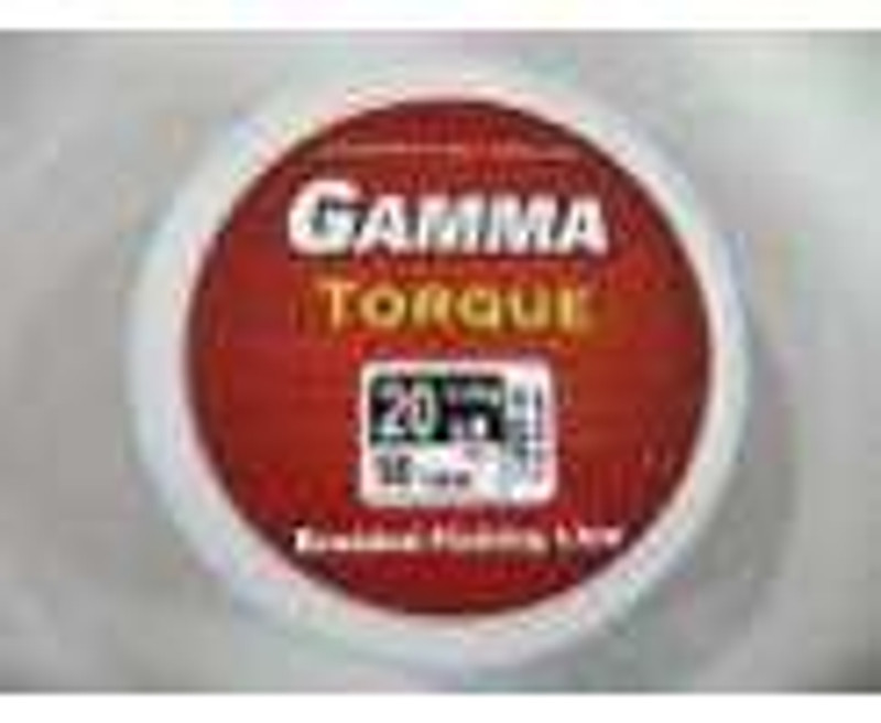 Gamma FBLB-40 Torque Spectra 40lb Braided Line - 600yd Bulk Spool