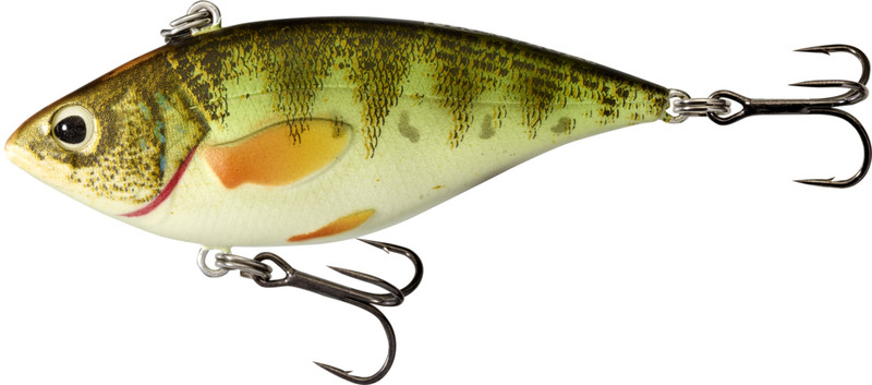 LiveTarget YPR60SK221 Yellow Perch Rattlebait