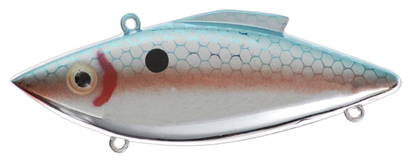 Bill Lewis Rat-L-Trap Mini-Trap (MT) 1/4oz SY1 CHROME SHAD