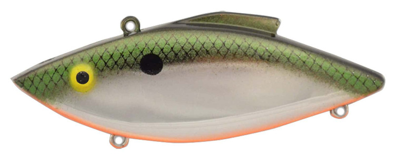 MitBill Lewis Classics Rat-L-Trap #65 Silver Shad Color 1/4 oz