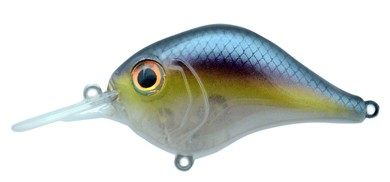 Bill Lewis MR-12 Crankbaits Chartreuse Blaze