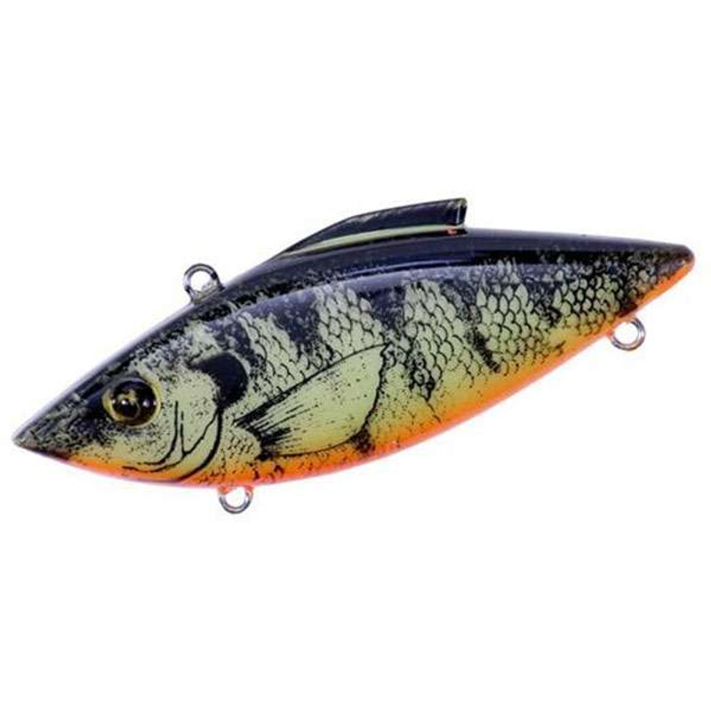 Bill Lewis Rat-L-Trap Chrome Black Back