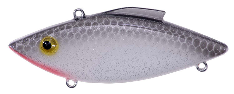 Bill Lewis Rat-L-Trap Silver/Blue 3 Lipless Crankbait 1/2 oz. Fishing Lure