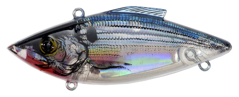 Bill Lewis Rat-L-Trap 1/2 oz Chrome/ Blue