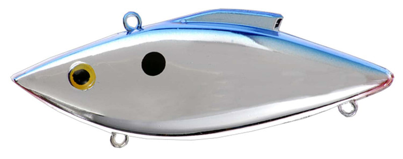 Bay Rat Lures, Long Extra Deep, Blue Chrome