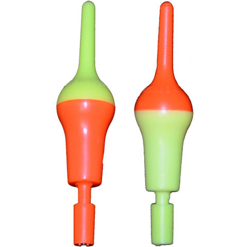 Bill Lewis Ultra-Light Rocket Bobber - 2 Pack - Multi - TackleDirect