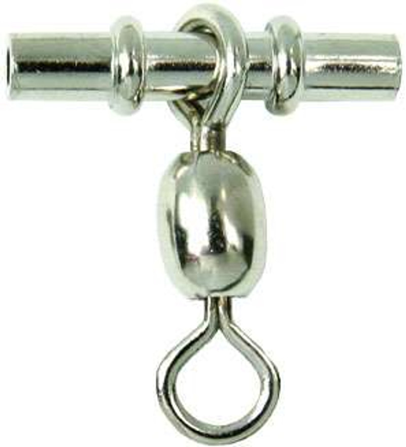 Sea Striker Billfisher Krok Ball Bearing Snap Swivels - 2pk