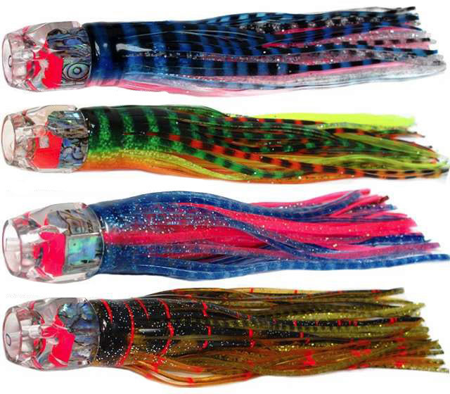 Black Bart Lures Light Tackle Lures Hex Jet - TackleDirect
