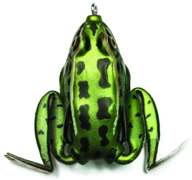 Lunker Frog Pocket Frog - Lunkerhunt Product Reel 