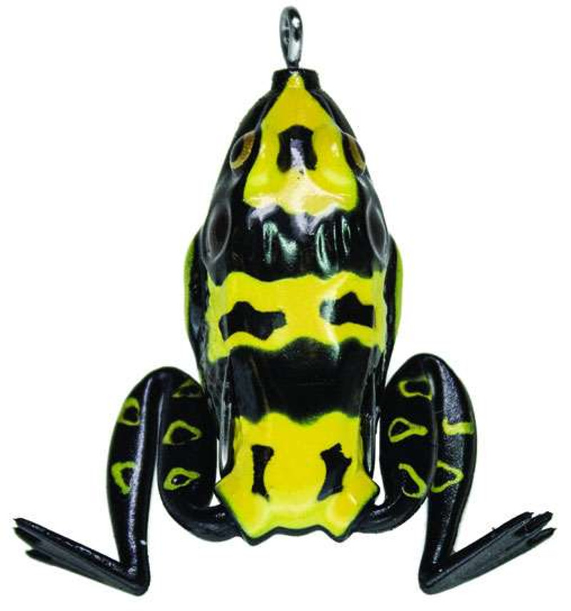 LUNKERHUNT Frog Fishing Lure for Bass Fishing, Pocket Frog Lure 1.75 Inch