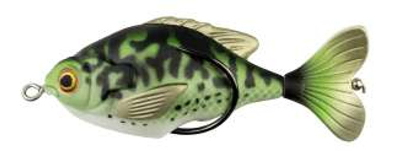 Lunkerhunt SUNPRF Sunfish Prop Fish Lure