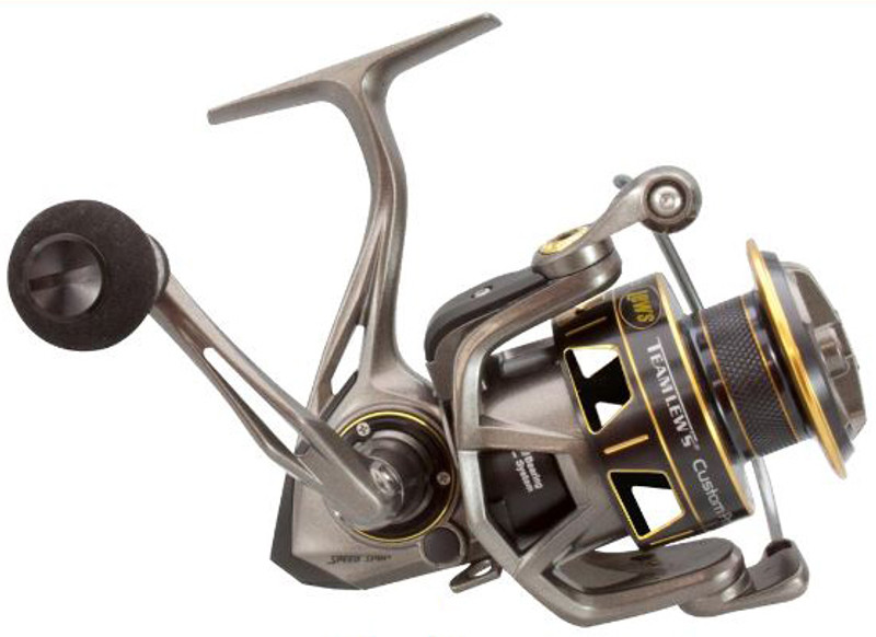 Lew's Carbon Fire Speed Spin Spinning 6:2:1; Reel Size : 100, 200, 300 – CDE