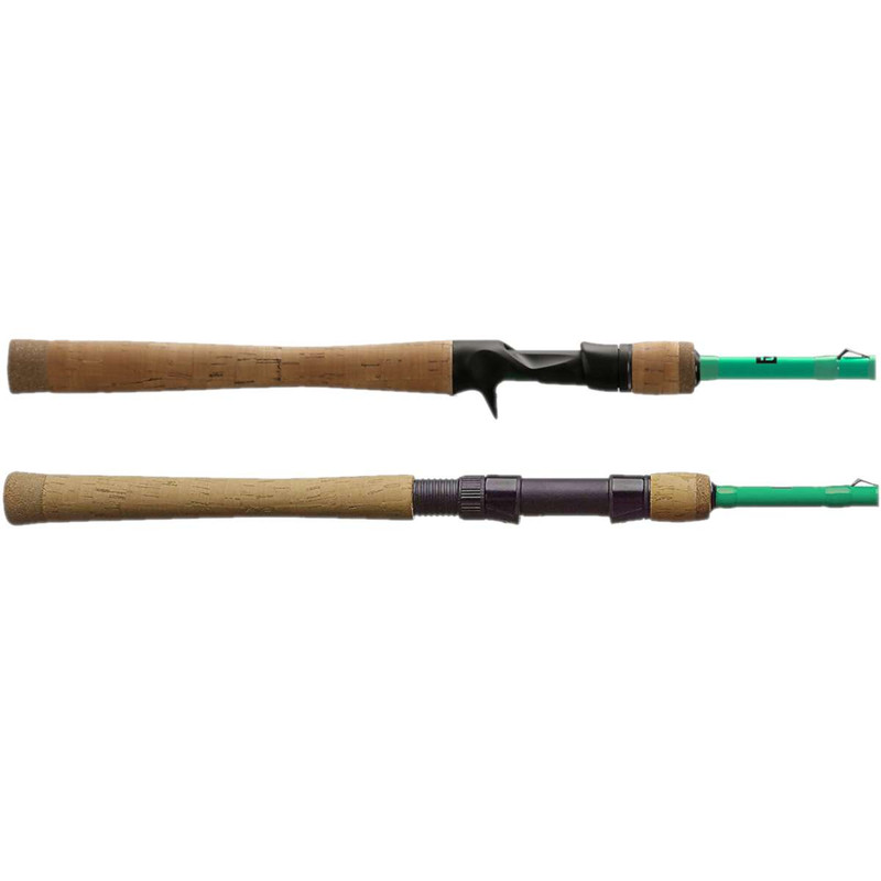 13 Fishing Fate Green Inshore Rods - TackleDirect