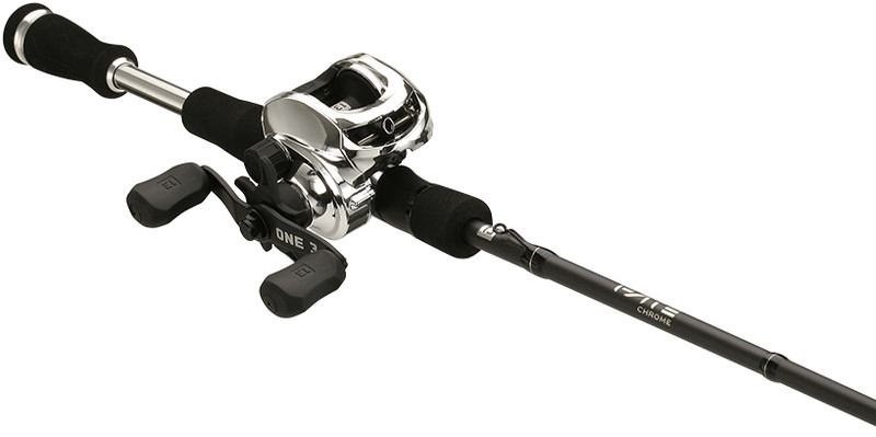 ONE 3 OCRM8.1-RH Origin Chrome Baitcasting Reel - TackleDirect