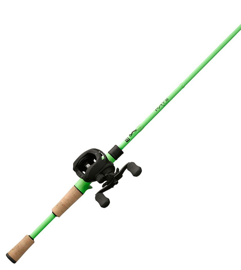 13 FISHING - Fate Green - 7'1 M H Inshore Casting Rod