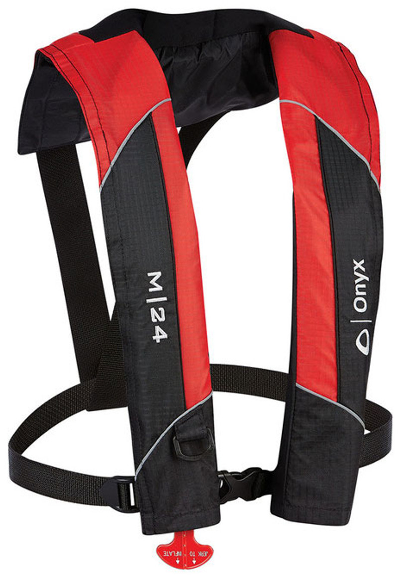 Manual Inflatable PFD