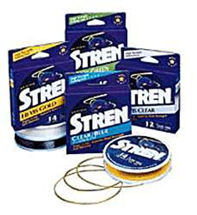 Stren Fluorocast Fishing Line 4 lbs. Clear - 200 Yds - Precision