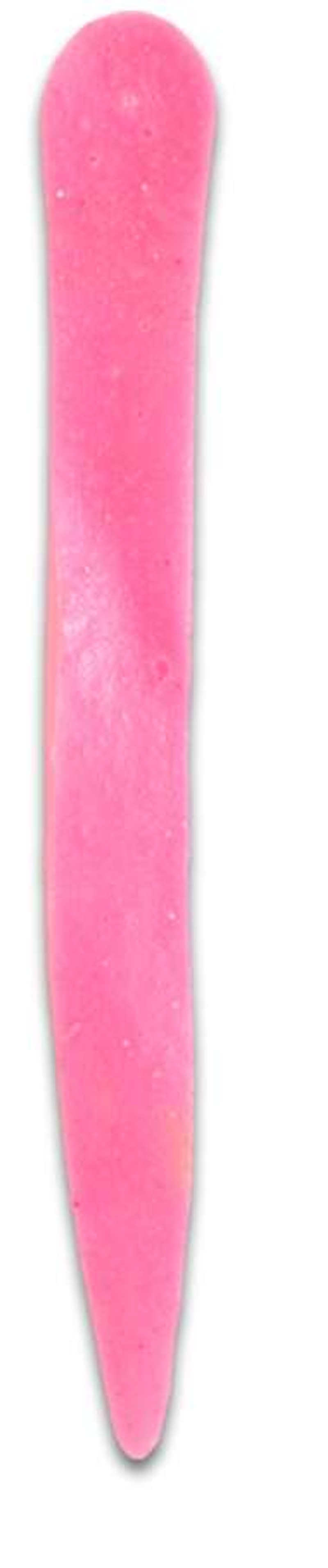 Otter Tail Straight Split Tail Bait, Pink