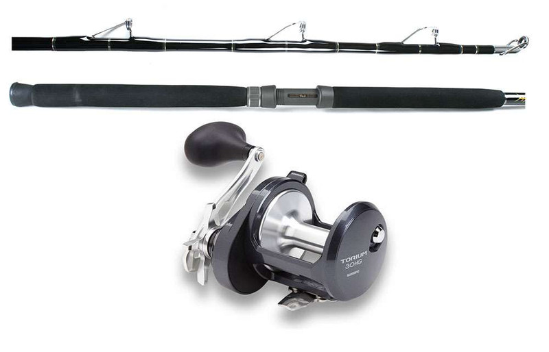 Shimano Torium TOR-30 Conventional Complete Fishing Reel