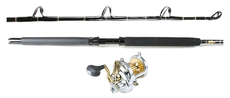 Melton Tackle Velocity & Shimano Talica 50 High-Speed Trolling Combos