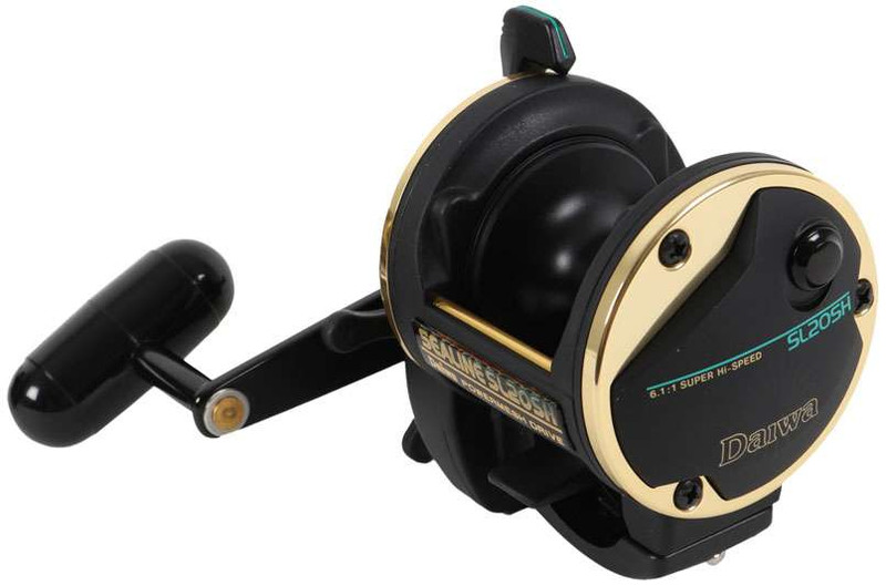 Reel Daiwa Sealine Sl-h 20sh 4 Rulemanes Mejor Lance!! - Sas