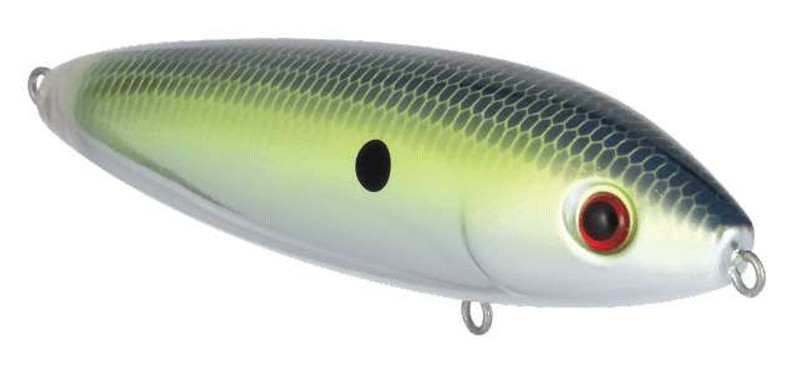 Livingston Lures Pro Sizzle- Black Zombie 