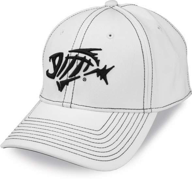 G-Loomis GHAT120CC Technical A-Flex Hat White - Small/Medium