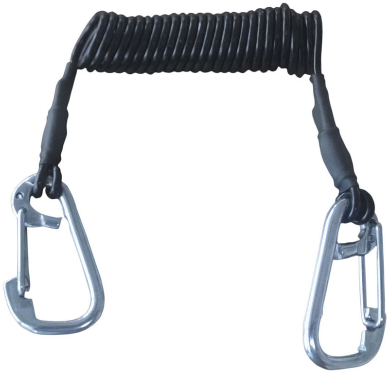 Durable Coiled Lanyards for Fishing Rods and Nets UK