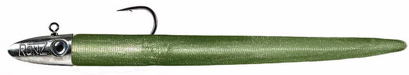  RONZ Lures Big Game Series MHD (Medium Heavy Duty) 10 Olive  Metallic : Sports & Outdoors