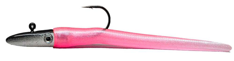 thumbnail image 2 of RonZ Lures Z Series Lead Rigged Head & Tail 10" 4oz – Saltwater Soft Plastic, 3X102Z 2 of 5