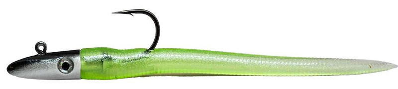 RonZ Original Series Rigged Soft Bait - 6in - 1oz - Olive Metallic