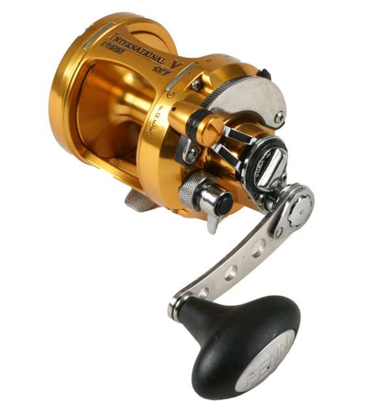 PENN International VI Gold Single-Speed Lever Drag Reel