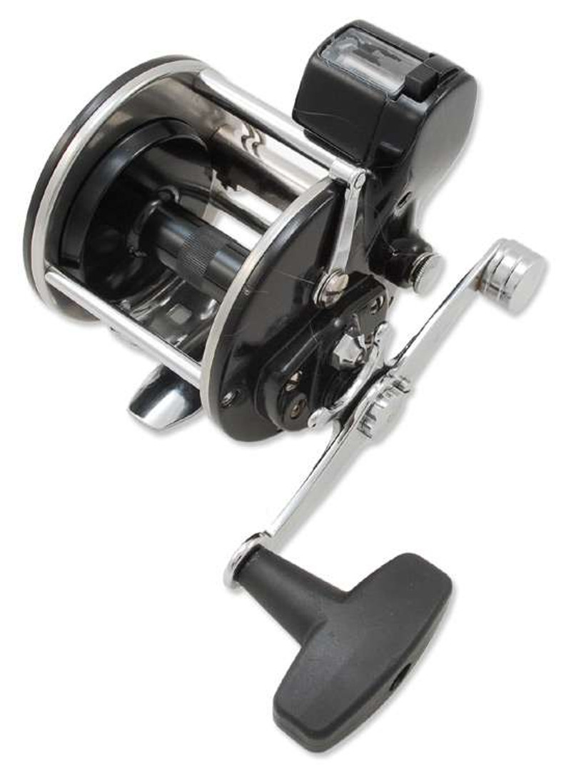 Penn 209LC General Purpose Level Wind Conventional Reels, Black